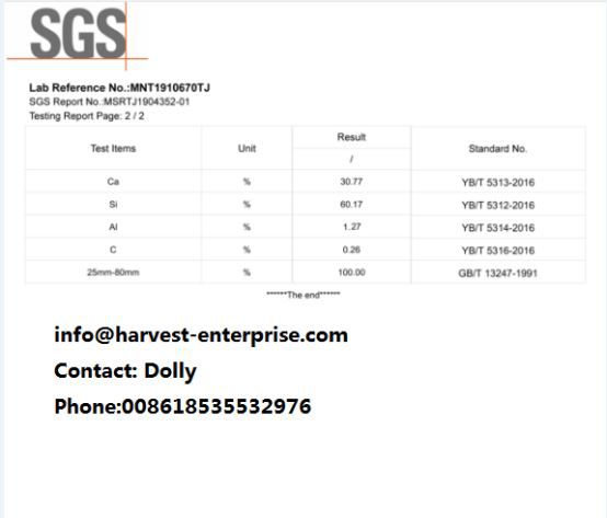 Eji silicon Calcium Alloy