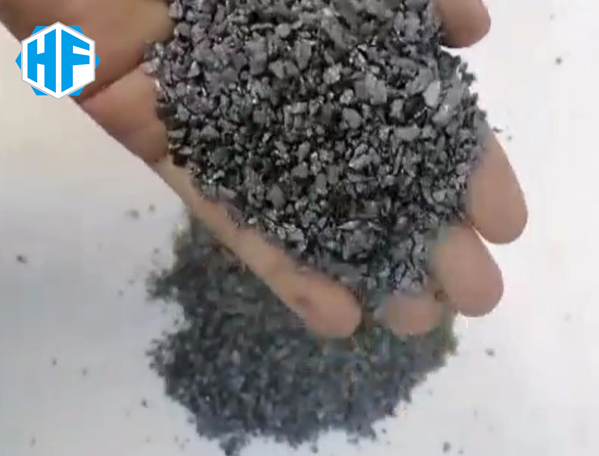 Mmetụta na uru nke inoculant maka ferrosilicon granules